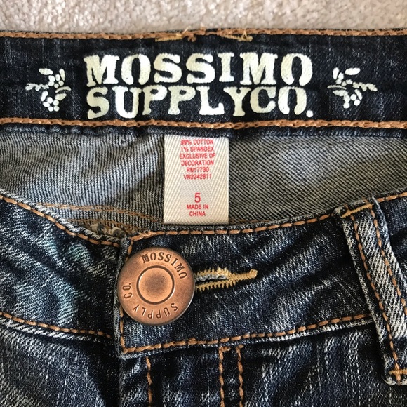 Juniors jeans. Size 5 - Picture 5 of 8